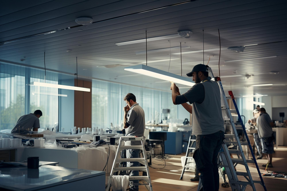Obra corporativa e comercial